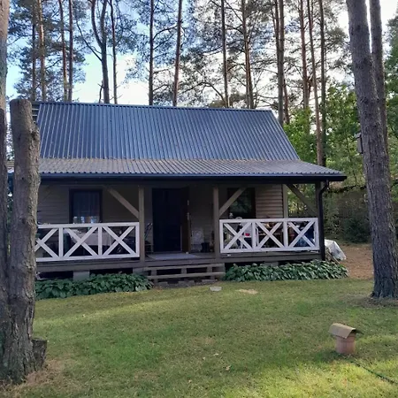 Domek Letniskowy Ania Nyaraló *